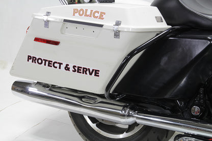 Black Comfort Style Rear Engine Bars