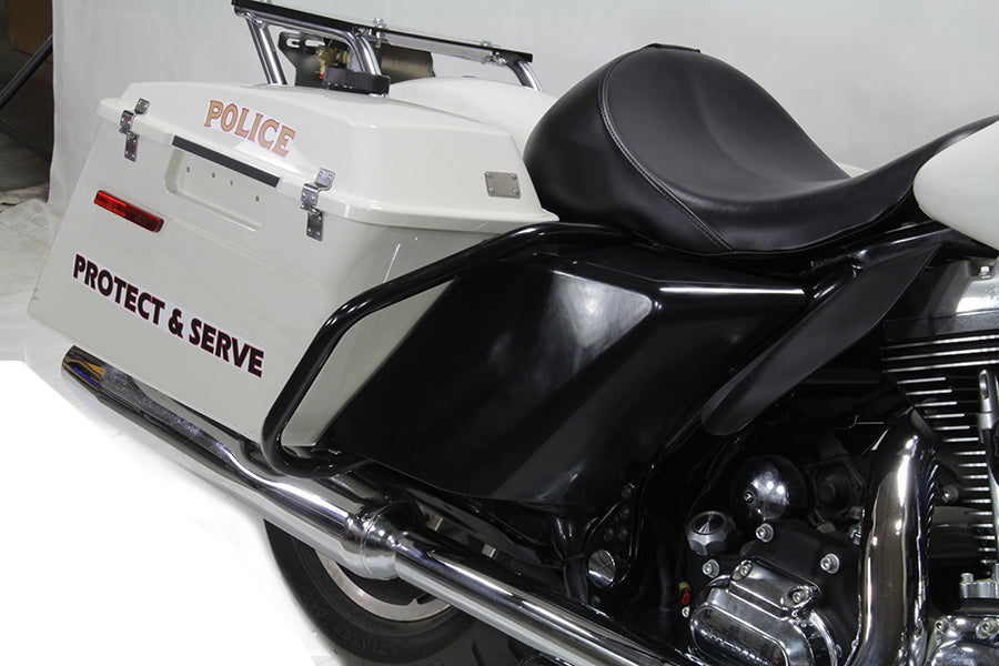 Black Comfort Style Rear Engine Bars