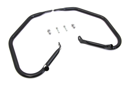 Black Comfort Style Rear Engine Bars