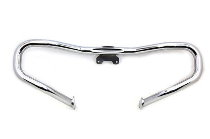 Chrome Chopped Front Engine Guard
