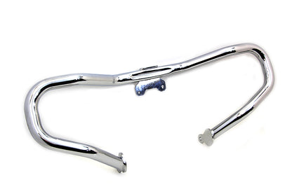 Chrome Chopped Front Engine Guard