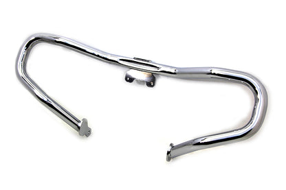 Chrome Chopped Front Engine Guard