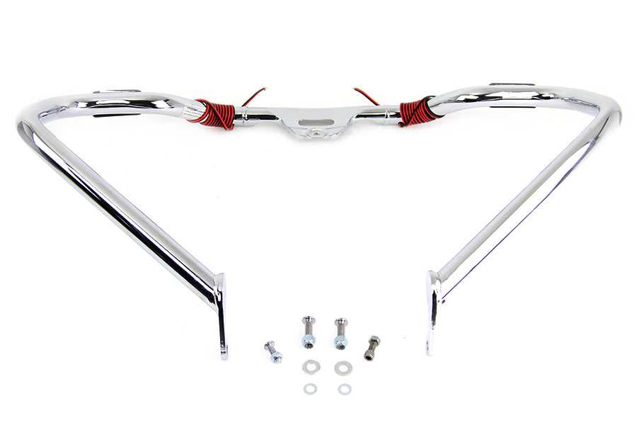 Chrome Front Turn Signal Highway Bar