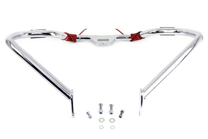 Chrome Front Turn Signal Highway Bar