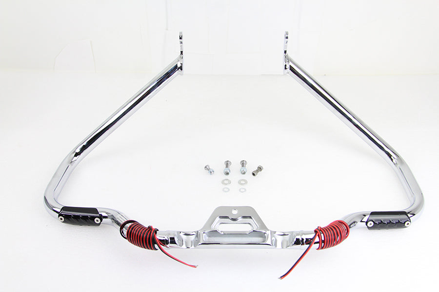 Chrome Front Turn Signal Highway Bar
