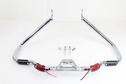 Chrome Front Turn Signal Highway Bar