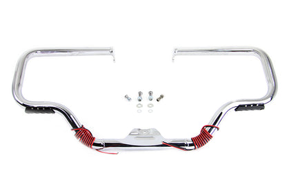 Chrome Front Turn Signal Highway Bar