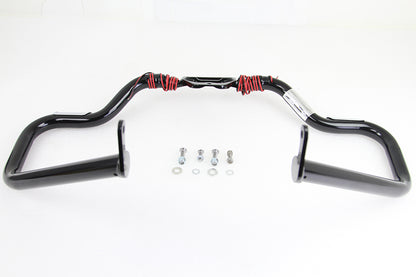 Black Front Turn Signal Highway Bar
