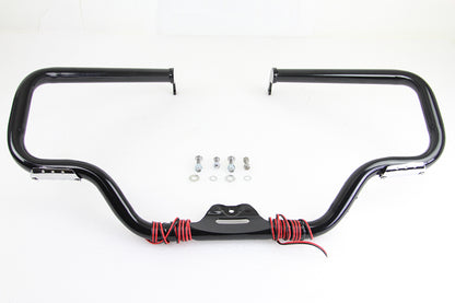 Black Front Turn Signal Highway Bar