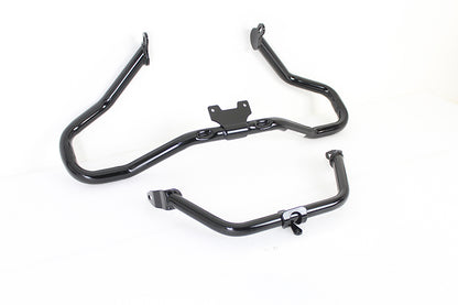 Black Chopped Front Engine Guard