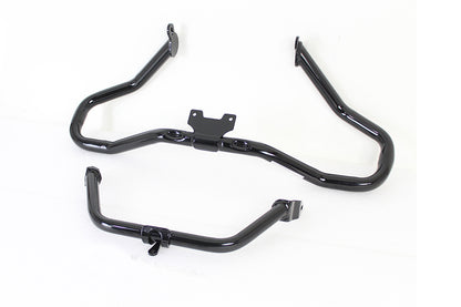 Black Chopped Front Engine Guard