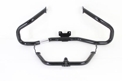 Black Chopped Front Engine Guard