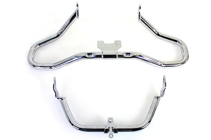 Chrome Chopped Front Engine Guard