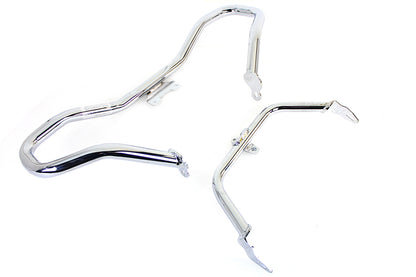 Chrome Chopped Front Engine Guard
