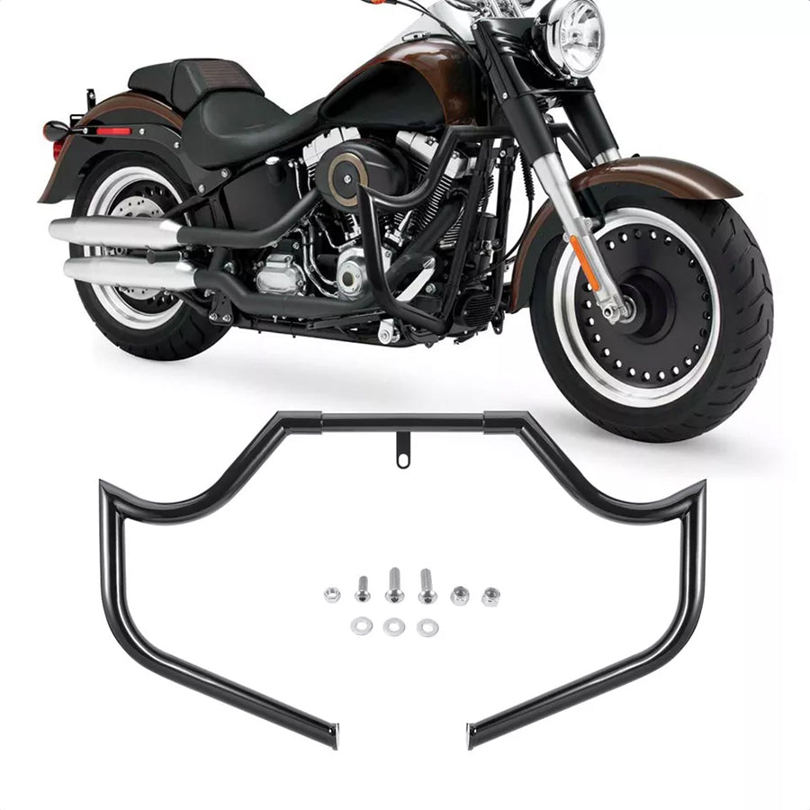 M8 Engine Guard Black