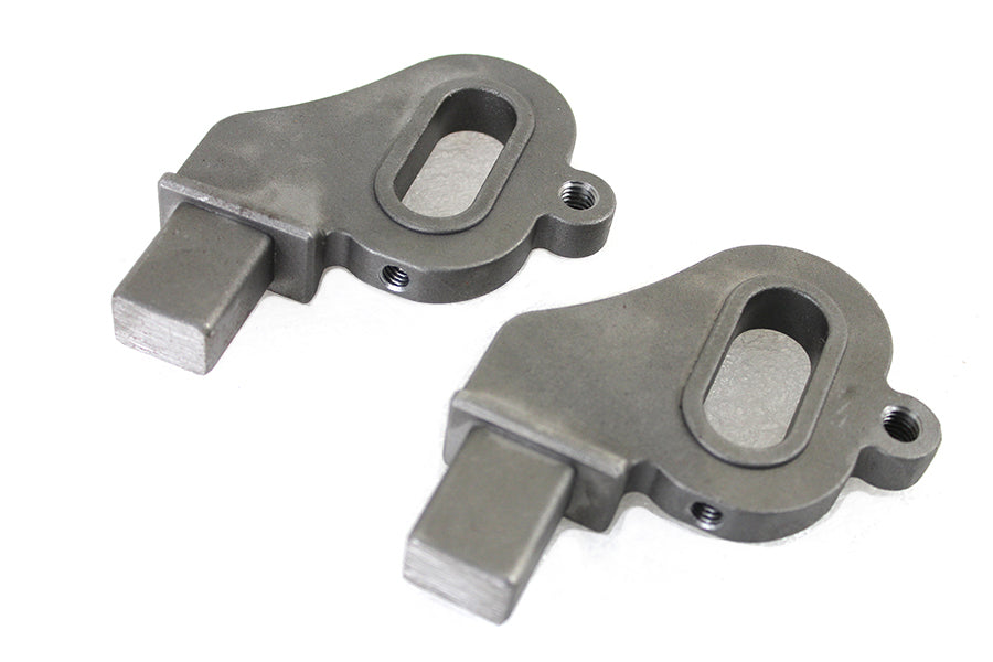 Lowered Rear Axle Plate Set Raw