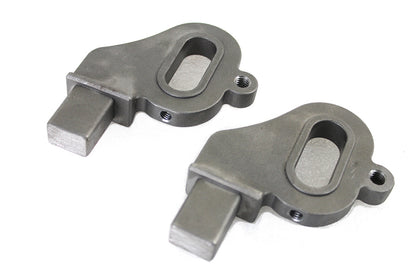 Lowered Rear Axle Plate Set Raw