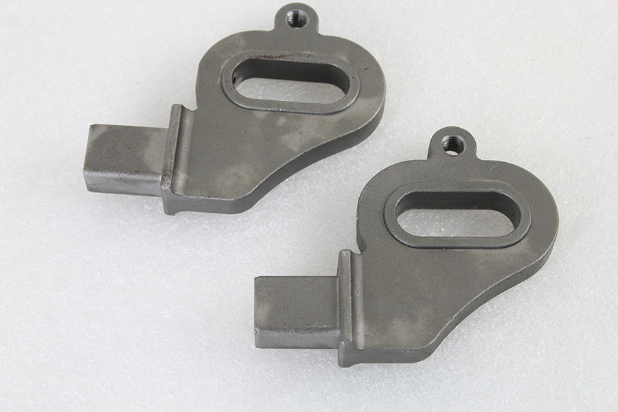 Lowered Rear Axle Plate Set Raw