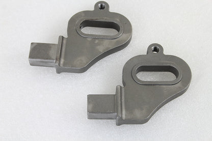 Lowered Rear Axle Plate Set Raw