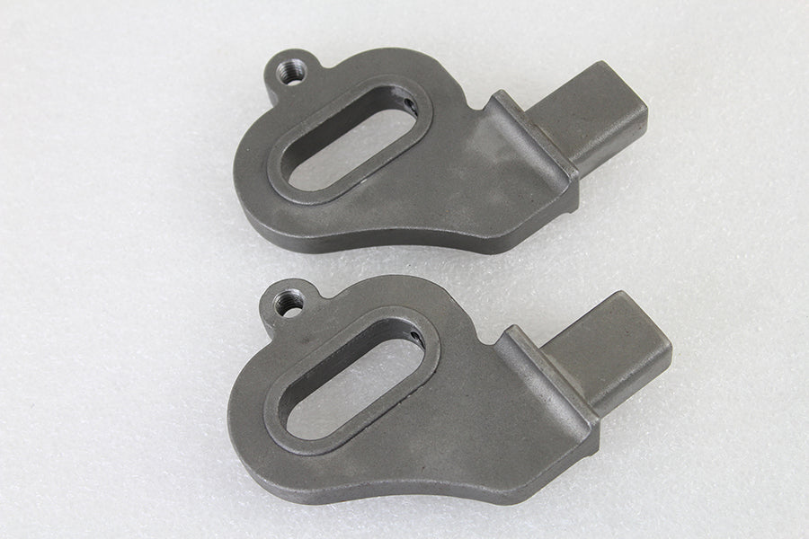 Lowered Rear Axle Plate Set Raw