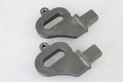Lowered Rear Axle Plate Set Raw