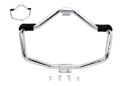 Front Engine Guard Chrome