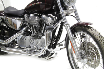 Front Engine Guard Chrome