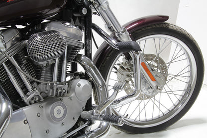 Front Engine Guard Chrome