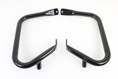 Black Rear Buffalo Engine Bar Set