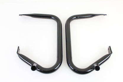 Black Rear Buffalo Engine Bar Set