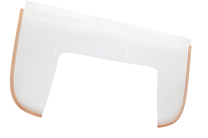 Beaded Lower Windshield Clear