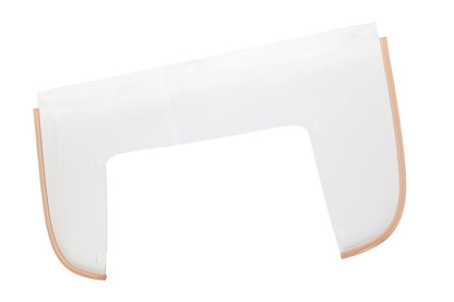 Beaded Lower Windshield Clear