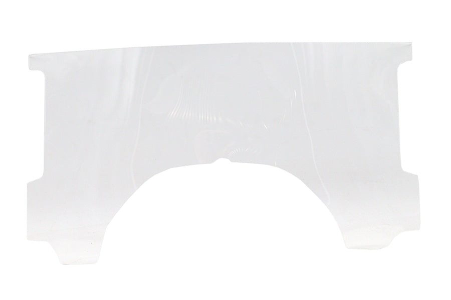 Adjustable Lower Windshield Clear