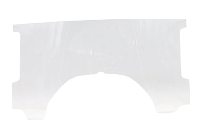 Adjustable Lower Windshield Clear