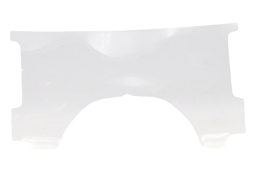 Adjustable Lower Windshield Clear