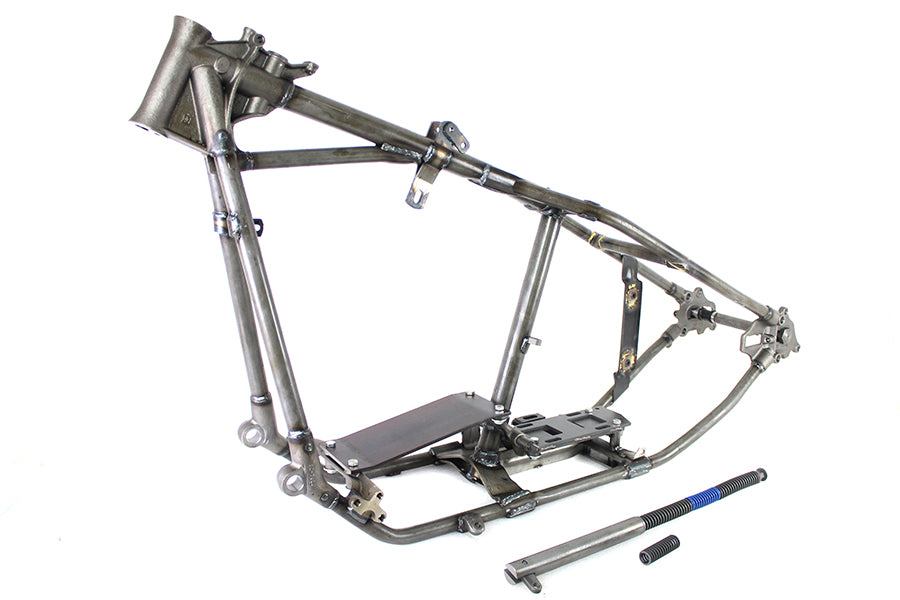 Replica HM" Knucklehead 28° Rake Frame