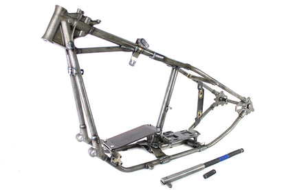 Replica HM" Knucklehead 28° Rake Frame