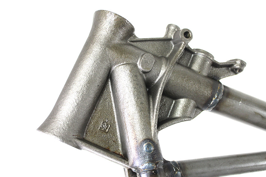 Replica HM" Knucklehead 28° Rake Frame