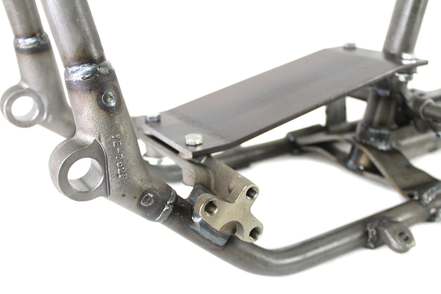 Replica HM" Knucklehead 28° Rake Frame