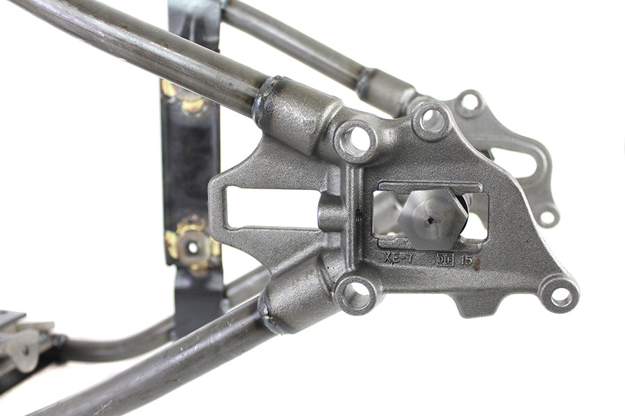 Replica HM" Knucklehead 28° Rake Frame