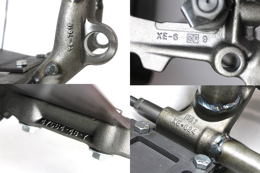 Replica HM" Straight Leg Rigid Frame