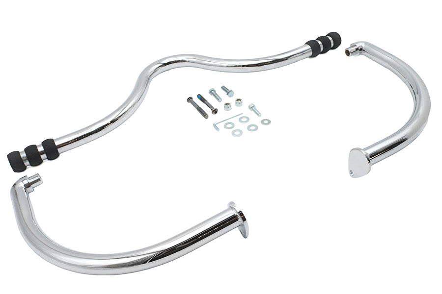 Nerf Front Engine Bar Chrome