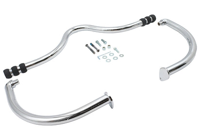 Nerf Front Engine Bar Chrome