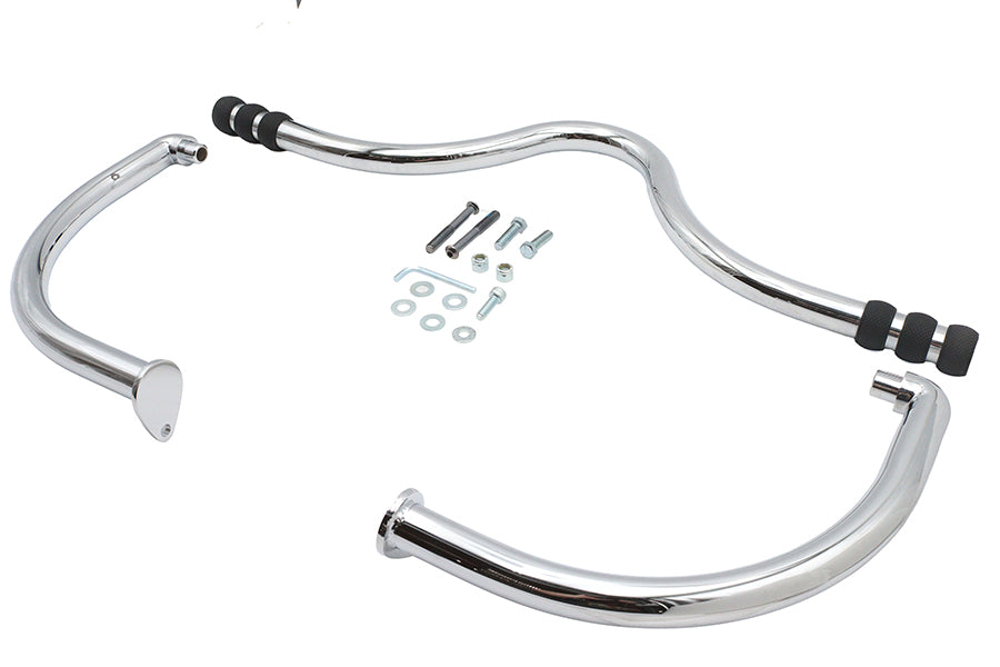 Nerf Front Engine Bar Chrome