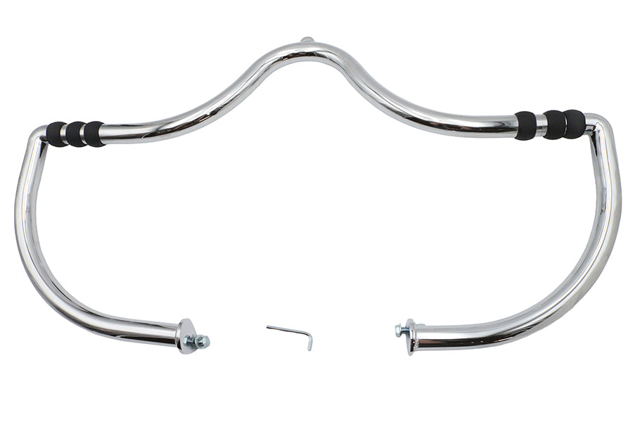 Nerf Front Engine Bar Chrome