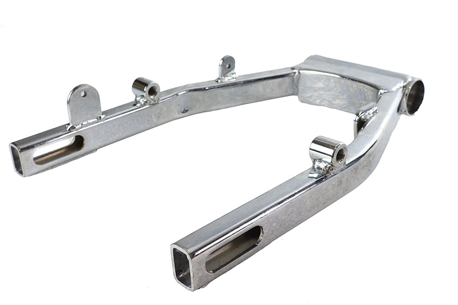 Frame Swingarm with Chrome Finish