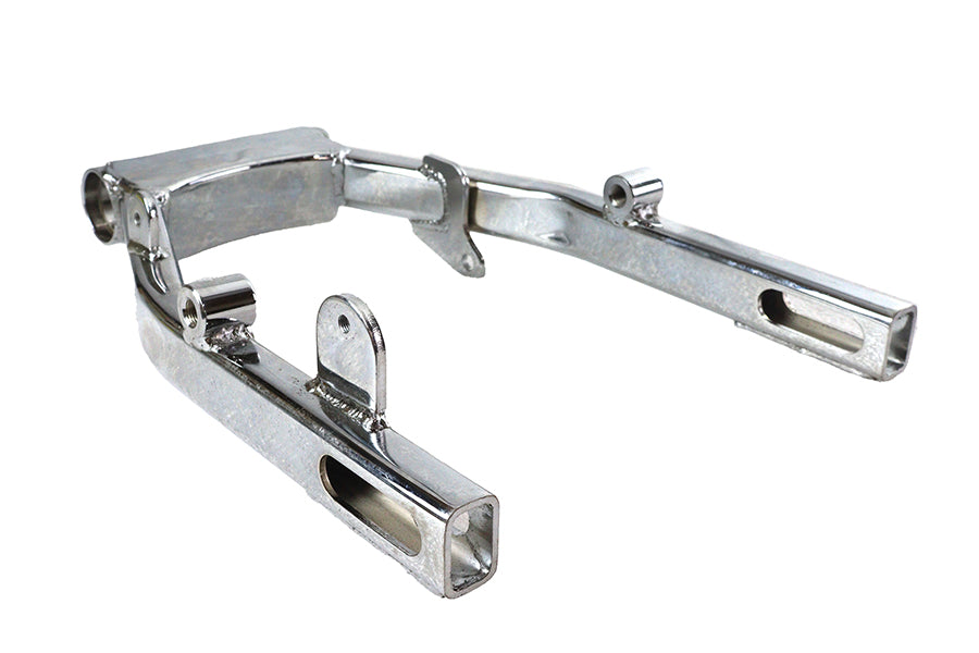 Frame Swingarm with Chrome Finish