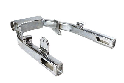 Frame Swingarm with Chrome Finish