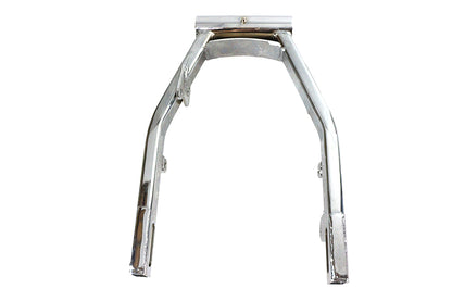 Frame Swingarm with Chrome Finish