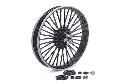 21 x 2.15" Duro 36 Fat Spoke Matte Black Wheel
